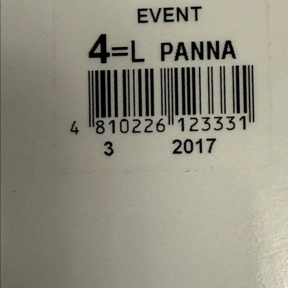 White Wedding Event Pantyhose by Conte Size L